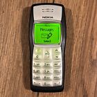 Nokia 1100 - Black (Virgin Mobile) Mobile Phone