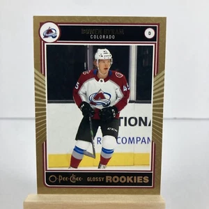 2020-21 UPPER DECK O-PEE-CHEE GLOSSY BOWEN BYRAM BRONZE PARALLEL ROOKIE CARD RC - Bild 1 von 3