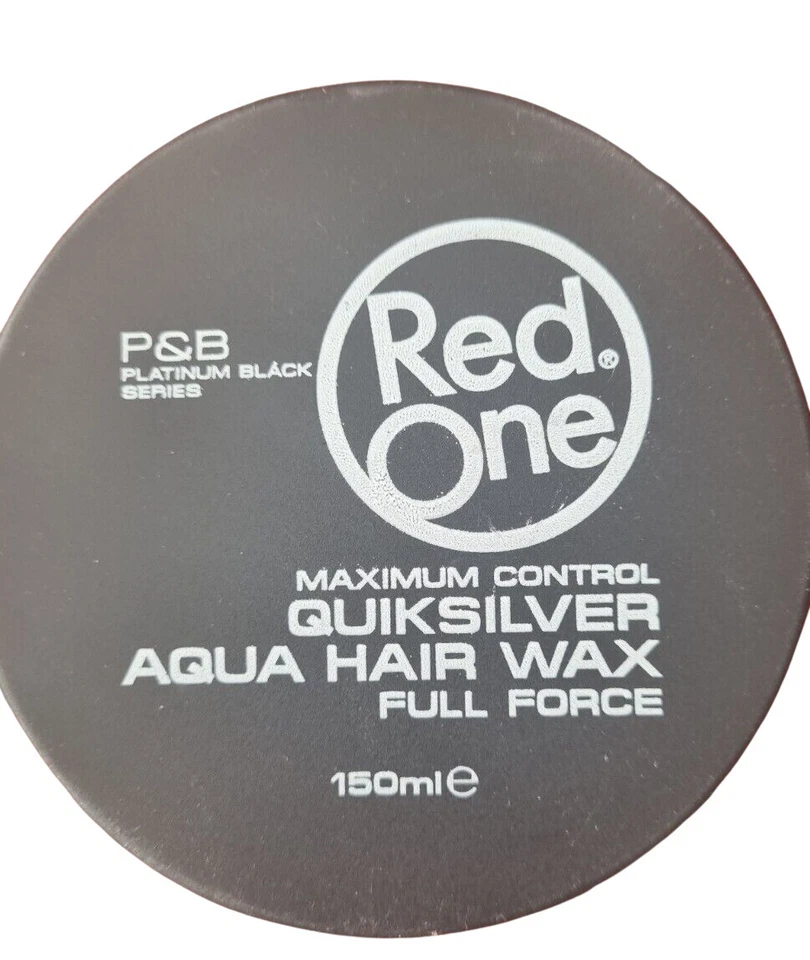 RedOne Maximum Control Aqua Haar Wax - 150 ml