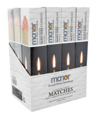 Extra Long Matches approx 90 per box Stoves BBQ Open fires MPN 1961 UK Seller - Image 1 of 3