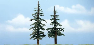 Woodland Scenics TR1628 Lodgepole Premium Trees (2) - Picture 1 of 6
