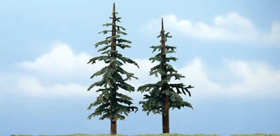 Woodland Scenics TR1628 Lodgepole Premium Trees (2) - Image 1 of 4