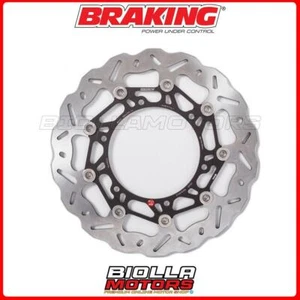 WK021L FRONT BRAKE DISC SX BRAKING YAMAHA XVZ VENTURE ROYALE 1200 1984 - 19 - Picture 1 of 5