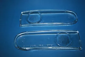 PORSCHE 911 993 SET FOG LIGHT LENSES BRAND NEW RIGHT + LEFT NEW - Picture 1 of 4