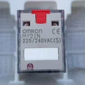 Omron MY2IN 240v DC Power Relay 10A 16Y9Y1 Non Latching - NOS New Old Stock - Picture 1 of 6