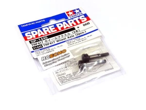 TAMIYA Spare Parts TRF417 Wheel Axle (2pcs.) SP-1445 51445 - Picture 1 of 1