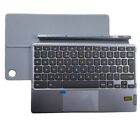 Original pour Lenovo Chromebook Duet 3 11 pouces clavier magnétique et coque arrière - Royaume-Uni