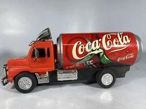 2008 Coca-Cola | Beijing Olympics | Soda Can Plastic Tanker Truck | Friction - Picture 1 of 15