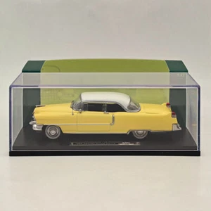 GFCC 1/43 1955 Cadillac cupé DeVille amarillo diecast modelo coche colección - Imagen 1 de 7