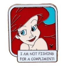 🐚 Ariel: I Am Not Fishing For A Compliment - Disney Pin - Princess Comics 2016