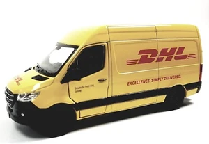 Kinsmart - 1:48 Scale Model Mercedes-Benz Sprinter DHL Edition (BBKT5429D) - Picture 1 of 1