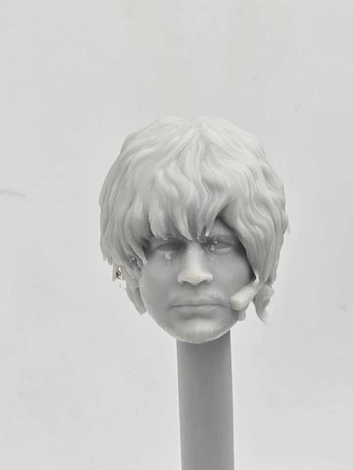 3D-печать ГОЛОВА ОЛИВЬЕРА RE4 1:10 7 ДЮЙМОВ ВЫБЕРИТЕ МАСШТАБ DC MULTIVERSE - Изображение 1 из 1