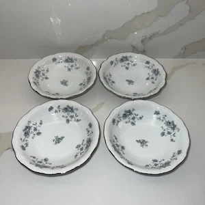 Set of 4 Johann Haviland Blue Garland Bavaria Germany Fruit Dessert Bowl Perfect - Picture 1 of 4
