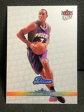 BORIS DIAW  2006-07 Fleer Ultra PLATINUM MEDALLION Card #127 Serial #d /100 SUNS