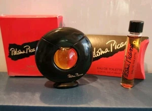 Vintage Paloma Picasso Perfume Mini 4 ml Travel Size And 0.25oz Sample With Box - Picture 1 of 6