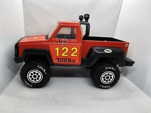 Vintage 1979 Tonka Toy Pick Up Truck. Orange 122 Pressed Steel And Plastic - Picture 1 of 6