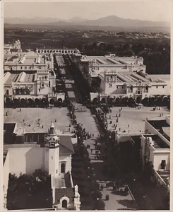 1915 Press Photo Aerial Panama Pacific International Exposition in San Diego - Picture 1 of 2