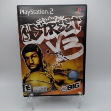 NBA Street V3 (Sony PlayStation 2 2005) Volume 3 III PS2 Game Black Label