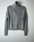 Love By Design Pullover Sweater Size M  -Gray-