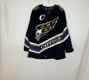 Adidas Washington Capitals #8 Ovechkin Reverse Retro 2.0 Hockey Jersey Size 50 - Picture 1 of 6