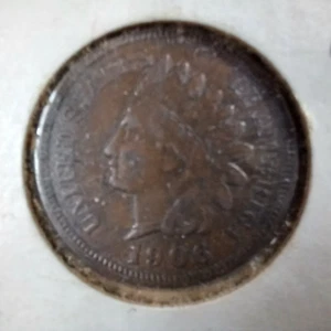 1906 Indian Head Cent-Extra Fine - Picture 1 of 4