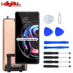 Repuesto de pantalla LCD OLED para Motorola Moto Edge 20 Pro/Edge 20 OLED FABRICANTE DE EQUIPOS ORIGINALES - Imagen 1 de 6