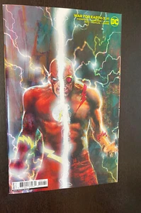 WAR FOR EARTH-3 #1 (DC Comics 2022) -- Sharp 1:25 Variant -- NM- Or Better - Picture 1 of 2