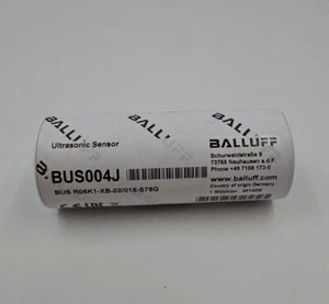 New BALLUFF BUS004J bus r06k1-xb-02/015-s75g Ultrasonic analog sensors - Picture 1 of 2