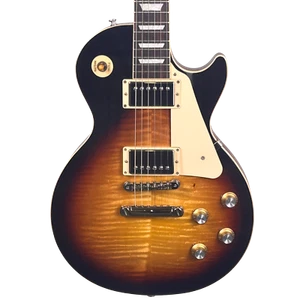 Gibson Les Paul Standard '60s Figured Top Bourbon Burst 2022 W/HSC (Used) - Picture 1 of 12
