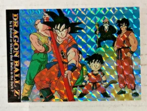 You are bidding on a  "1996 DRAGON BALL Z FUNimation 01 CARD". - Picture 1 of 2