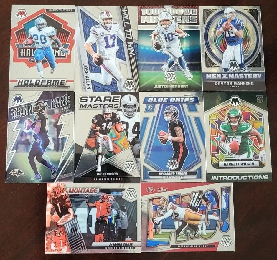 2022 Mosaic Football INSERTS with Rookies You Pick the Card - Image 1 of 1