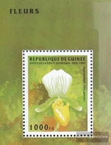 Guinea Block497 (complete issue) unmounted mint / never hinged 1995 Flowers - Picture 1 of 1