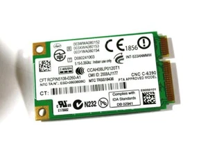 Carte sans fil Intel IBM Thinkpad X200 T400 ordinateur portable WiFi 533AN MMW 5300 43Y6495 - Photo 1/3
