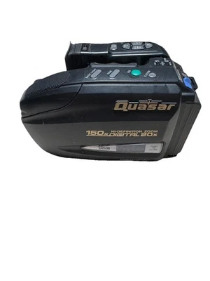 Quasar VM-D51 VHS-C Video Camera Palmcorder Digital EIS 20x Zoom - Image 1 of 4