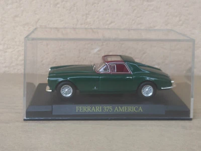 Ferrari 375 America Collection Altaya 1/43 Modellino Auto Italiana Con Teca - Immagine 1 di 4
