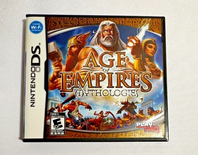 Juego Age of Empires Mythologies Nintendo DS, con caja e instrucciones Foto 1 de 2