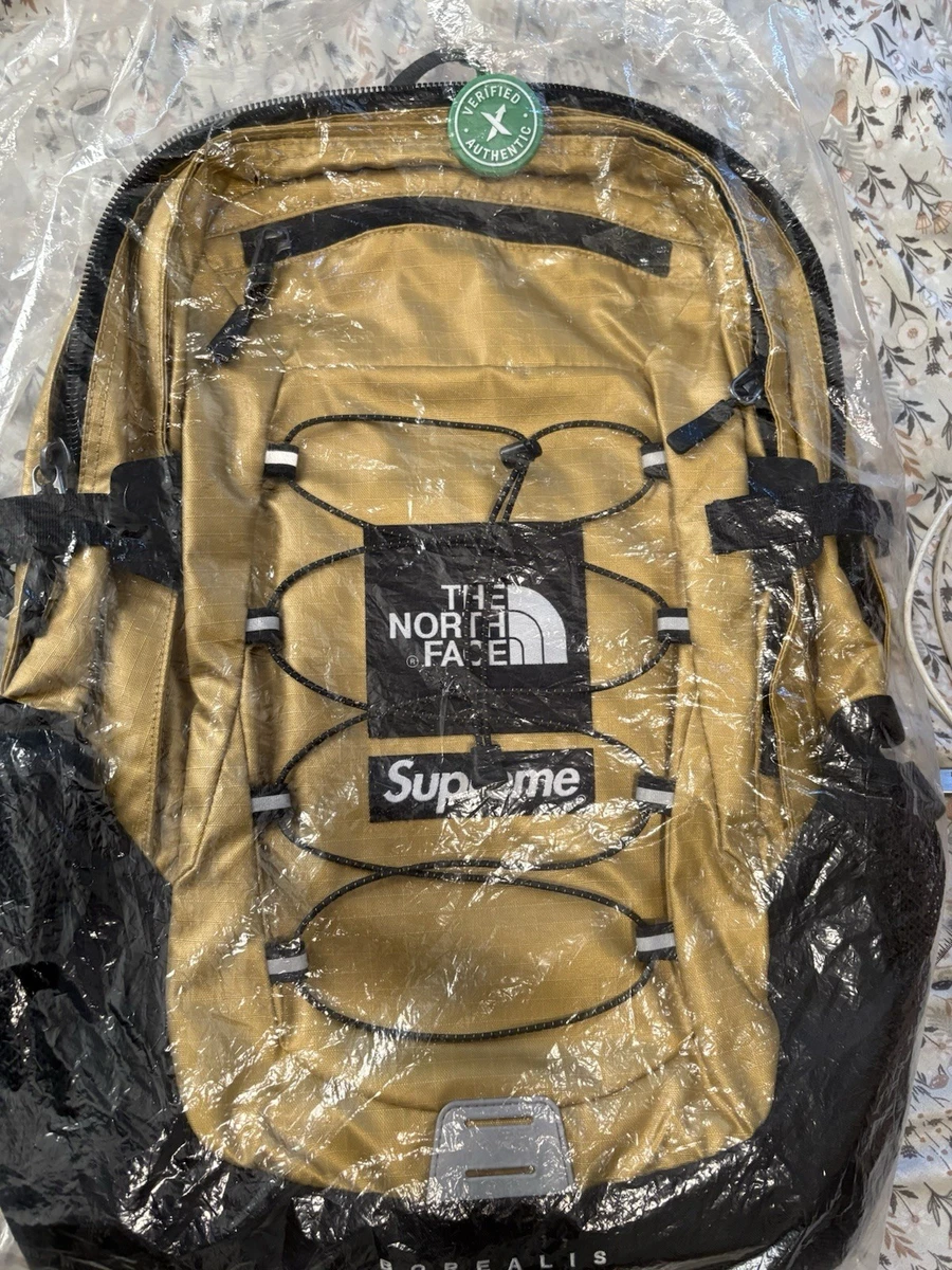 Supreme Backpack Gold Bags for Men for sale | eBay