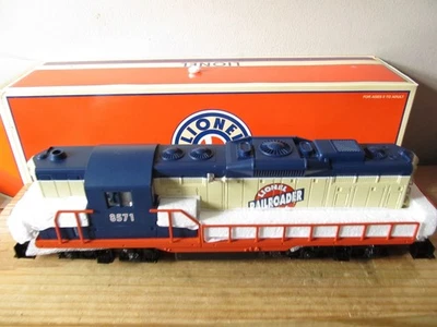 Lionel 6-28571  LRRC 2007 GP-9 Powered Diesel Locomotive #8571 0/027 GAUGE - Image 1 of 4
