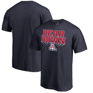 Men's Navy Arizona Wildcats Bear Down T-Shirt - Picture 1 of 3