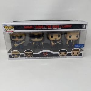 Funko Pop Rocks U2 Zoo TV 4 Pack Walmart Exclusive #10 - Picture 1 of 4
