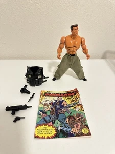Schwarzenegger Commando 1985 Diamond Toymakers Action Figure Complete - Picture 1 of 2