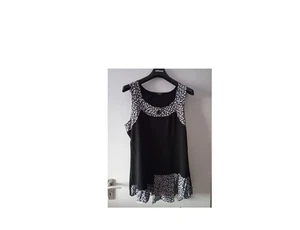 Damen Kleid / Longtop gr 44-48 ärmellos Hängerchen - Bild 1 von 3