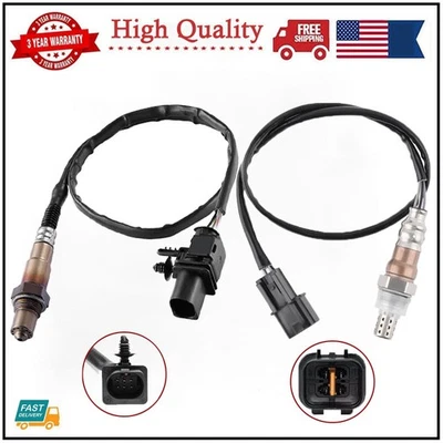 Set of 2 Up & Down Oxygen Sensors For 2017 2018 2019 Kia Optima Soul 2.0L 1999cc - Image 1 of 4