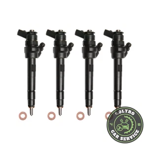 1x BOSCH EINSPRITZDÜSE 0445110382 BMW 1er 2er 320 520 X1 X3 X4 X5 X6 UMGEBAUT - Bild 1 von 3