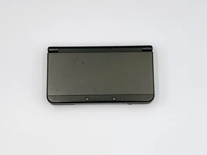 Console New Nintendo 3DS nera modello Giappone testata leggere bene {spedizione veloce} - Foto 1 di 12