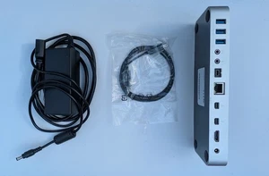Stacja dokująca OWC Thunderbolt 2 Dock OWCTB2DOCK12T1 + zasilacz i kabel - Zdjęcie 1 z 4