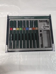 Faber-Castell TG1-S Bolígrafos Técnicos de Dibujo 9- Juego de Bolígrafos con Estuche LEER DESCRIPCIÓN - Imagen 1 de 14