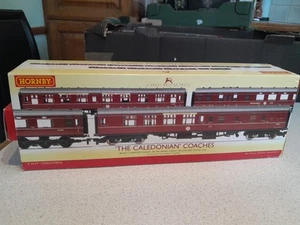 Hornby OO Gauge R4177 Triple Pack The Caledonian Coaches Mib - Picture 1 of 17