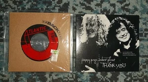 rare CDs _ LED ZEPPELIN _ Immigrant/Hey.. + JIMMY PAGE & ROBERT PLANT _Thank you - Bild 1 von 13