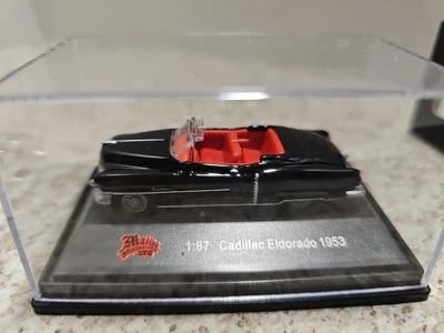 Malibu International 1:87 HO Scale Diecast Black 1953 Cadillac Eldorado - Image 1 of 4